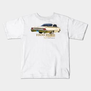 1960 Ford Starliner 2 door Hardtop Kids T-Shirt